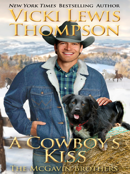 Title details for A Cowboy's Kiss by Vicki Lewis Thompson - Wait list